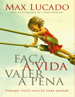 Faça a vida valer a pena - Max Lucado.epub